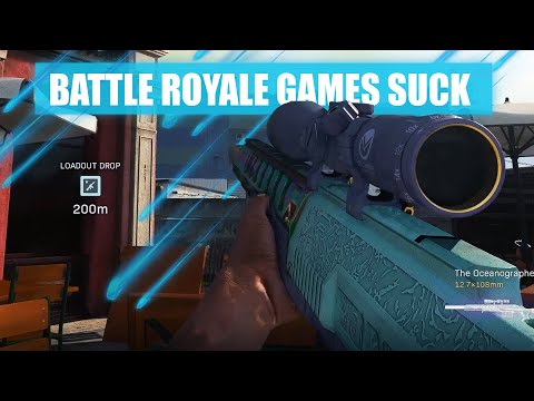 რატომ არ მიყვარს Battle Royale თამაშები